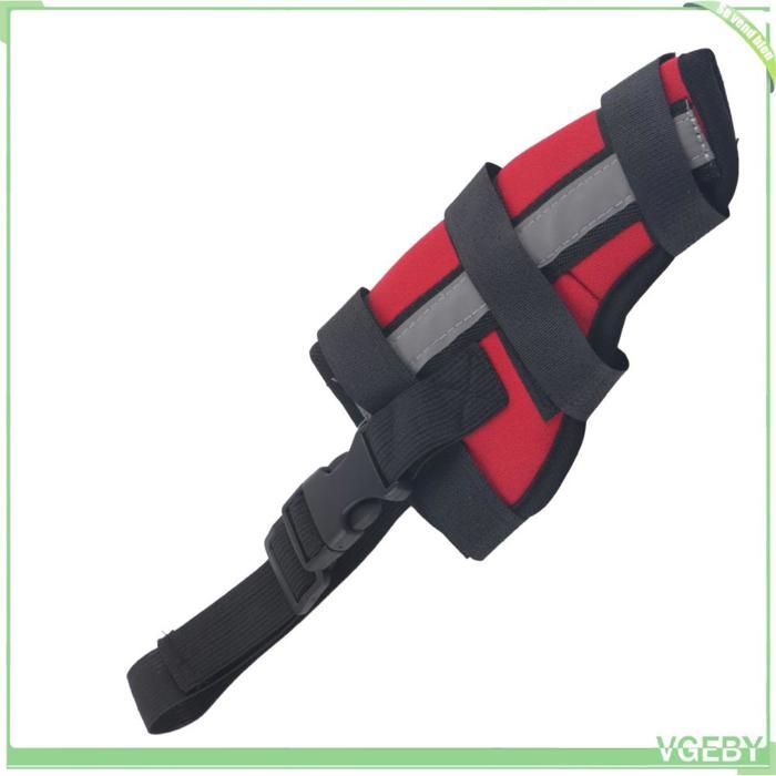Fafeicy Attelle de jambe arrière de chien Attelle de jambe arrière pour chien genouillères confortables pour animalerie hygiene
