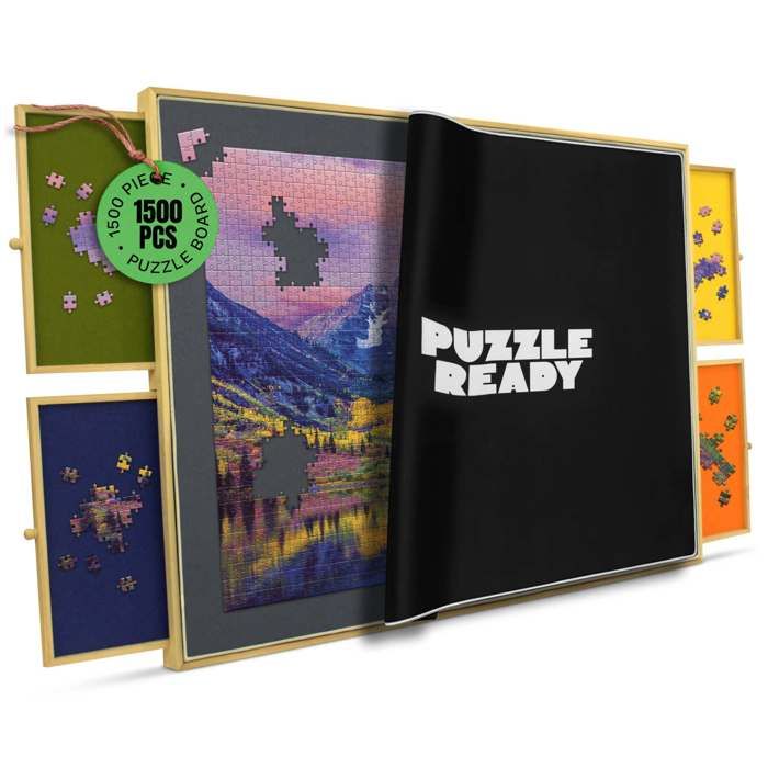 Puzzle Ready Plateau de Puzzle - 1500 pièces