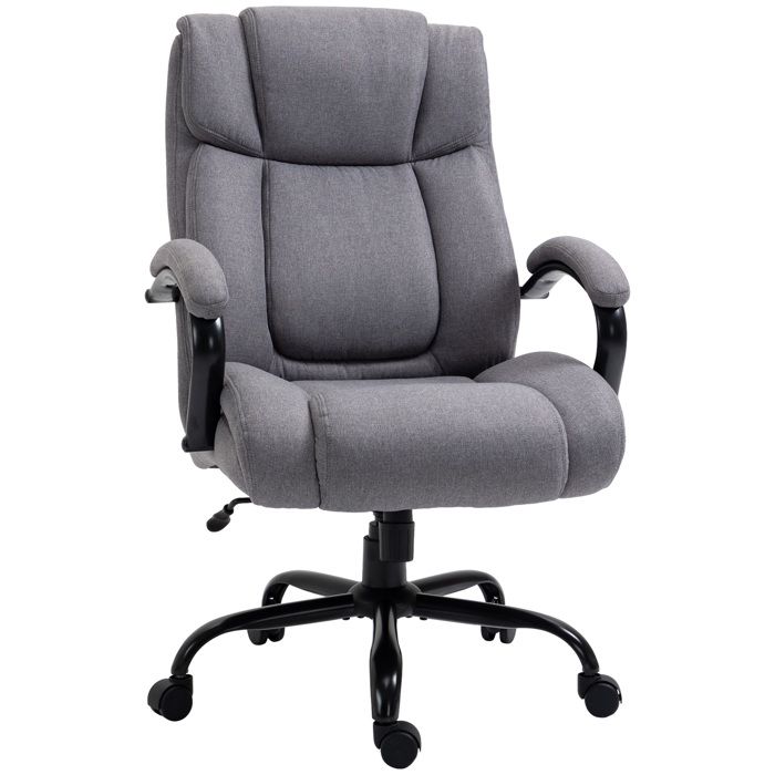 Fauteuil bureau - MINIMAL - MINIMAL - Assise large 62 cm - Rembourrage 14 cm - Hauteur réglable 110-118 cm Fauteuil bureau - MINIMAL - MINIMAL - Assise large 62 cm - Rembourrage 14 cm - Hauteur réglable 110-118 cm