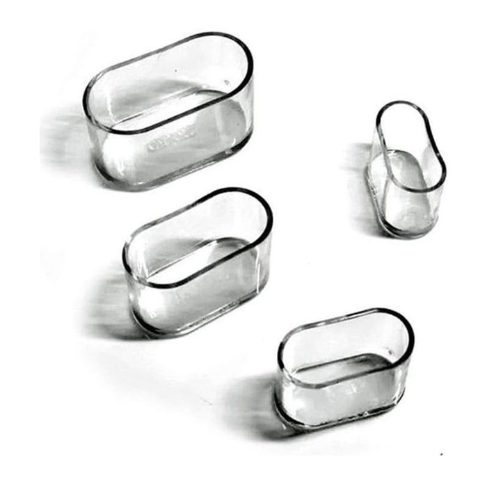 Lot de 24 embouts de pieds de chaise en silicone 15x30mm Lot de 24 embouts de pieds de chaise en silicone 15x30mm