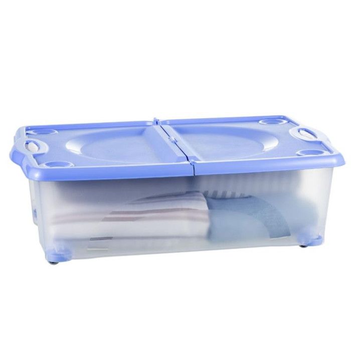 Boîte De Rangement En Plastique Pour Pièces De Montre, Type