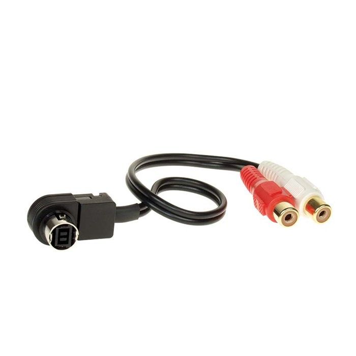 Adaptateur AUX Pour Autoradio Alpine CDE-111R Etc. - Câble KCE-237B, Neuf Sous Blister