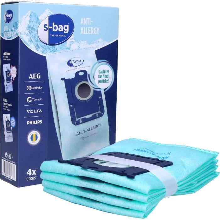 Lot De 10 Sacs D'aspirateur Pour Philips FC8240 / FC8021 - Compatible AEG-Electrolux - Neuf Origine Allemagne
