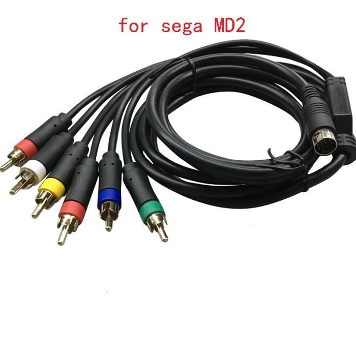 Câble Composite RVB RGBS Multifonction, Haute Flexibilité