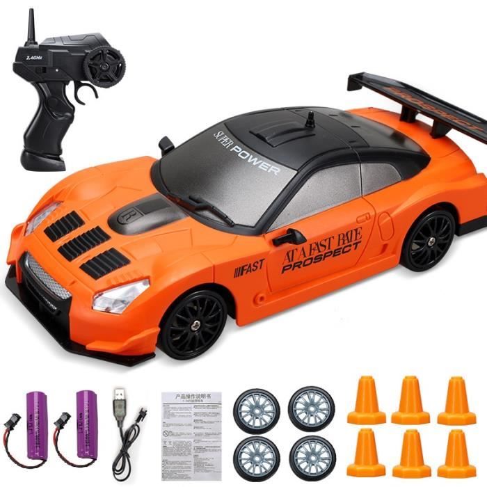 Srliya 120 Barrières Routières En Plastique Pour Piste De Dérive – Compatibles Toutes Voitures RC, Faciles à Installer