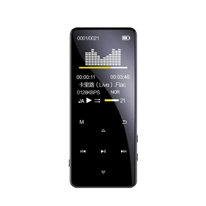 MP3 Bluetooth Portable 8GB Pour Étudiants - Musique, Anglais