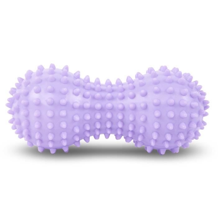 Rouleau De Massage En Mousse Haute Densité - 30 Cm Pour Tissus Profonds, Récupération Musculaire Et Yoga