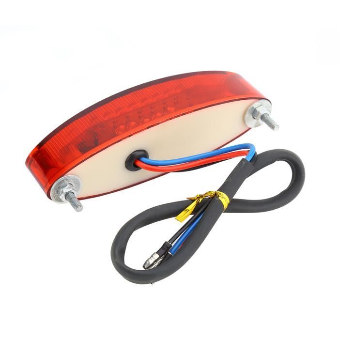 Feu arrière Feu arrière de Frein LED pour Suzuki ATV LTZ King Quad Runner DR DRZ 650 400 LT, Accessoire de Moto, indicateurs universels