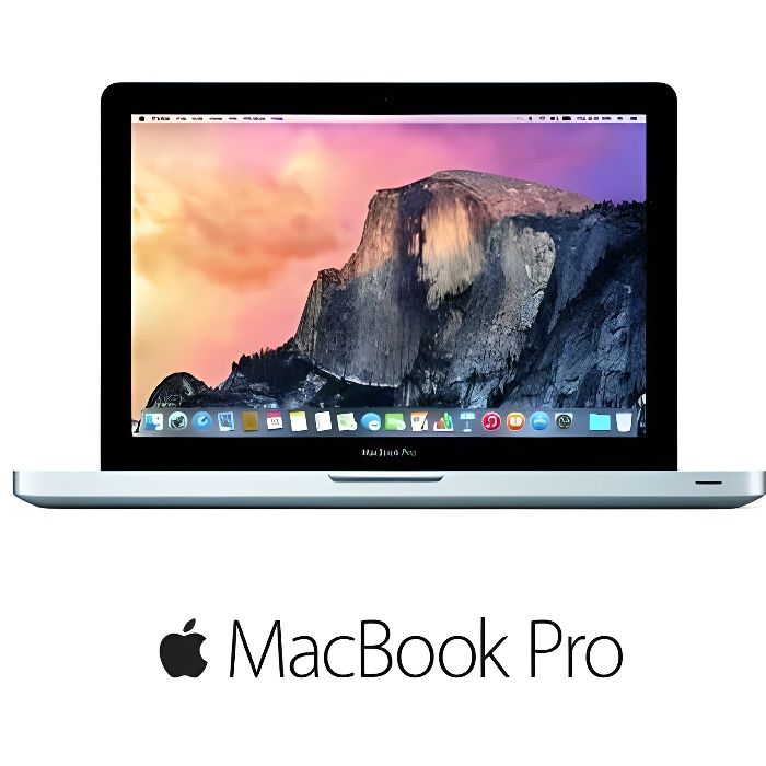Apple Macbook Pro 13"" MD101F/A - 4 Go/500 Go HDD