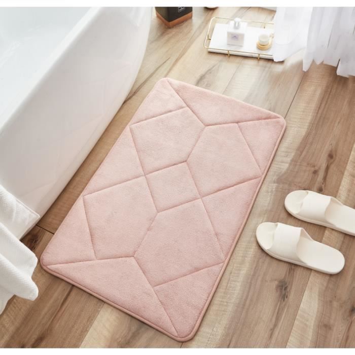 Tapis De Squat Antidérapant – Repères De Position Des Pieds, En Diatomite, Rose, Pour Entraînement Maison