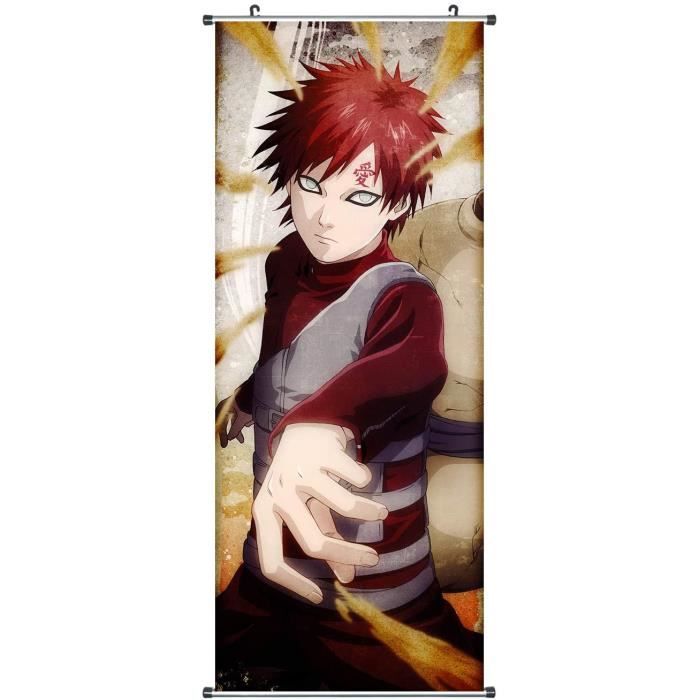 Poster Naruto 100 x 40cm - avec enrouleur -Kakemono[584] - Cdiscount Maison
