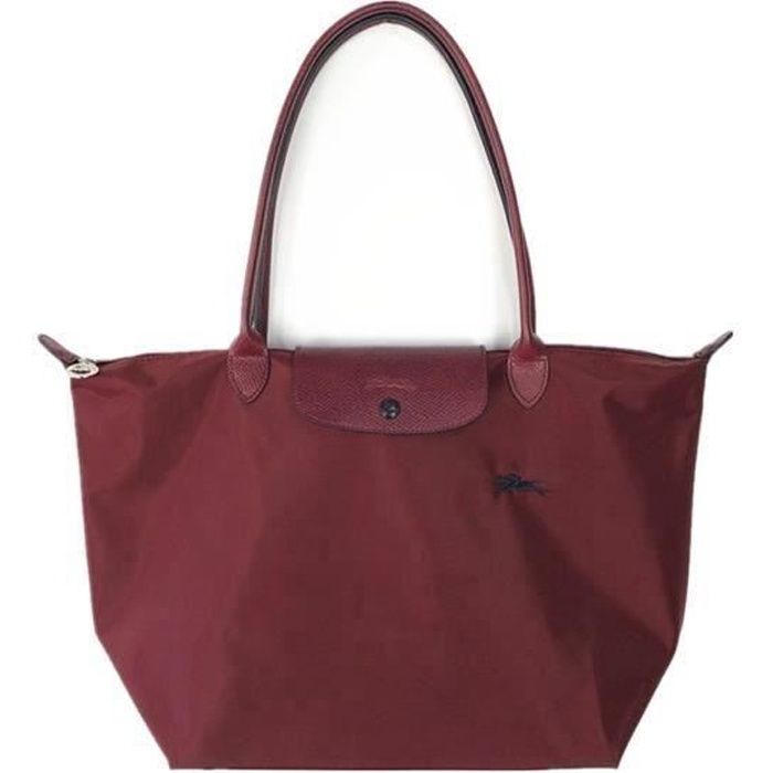 sac longchamp bordeau