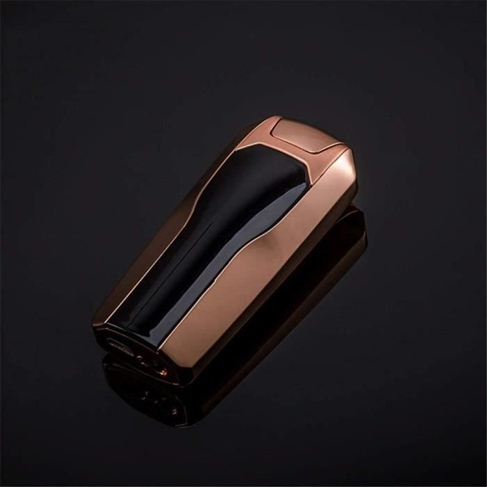 Mini Briquet USB-C Coupe-vent Sans Flamme - Allume-cigare Portable Pour Téléphone, Extérieur Et Voyage