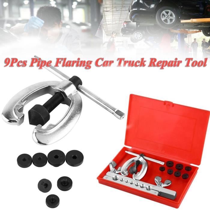 Kit d'outils de torchage de tuyaux, acier à outils de torchage  professionnel pour les ouvriers de maintenance pour voiture : :  Bricolage