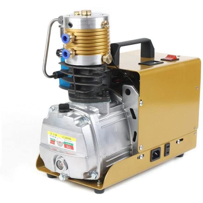 Compresseur électrique haute pression 30MPa 220V EU de compresseur de