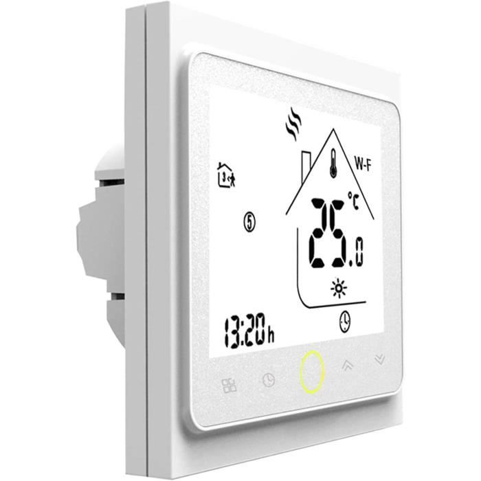 Thermostat intelligent WiFi Thermostat d'ambiance numérique avec