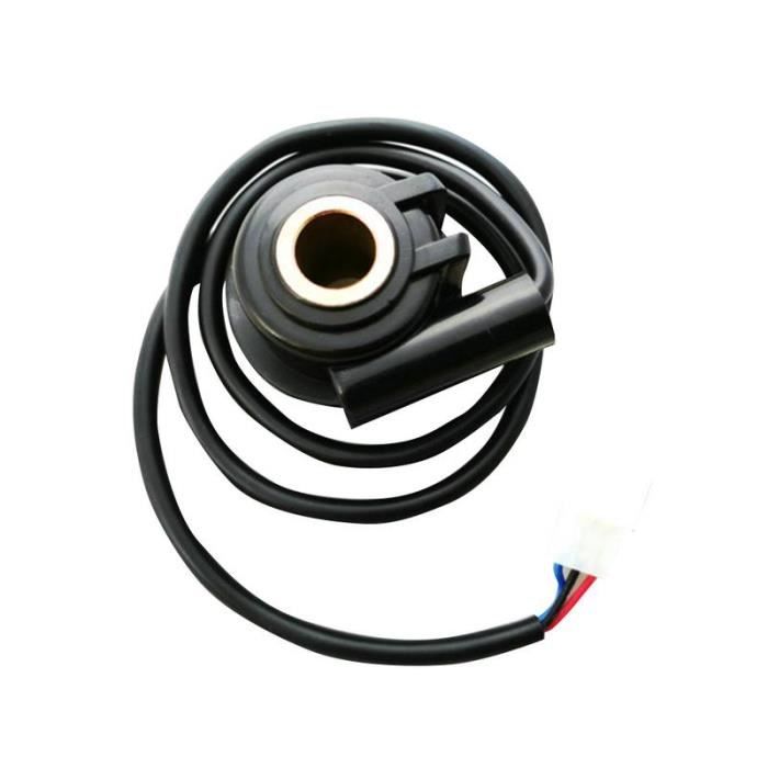 Câble numérique universel noir 12V pour moto, capteur d'odomètre, compteur de vitesse, accessoire pour moto