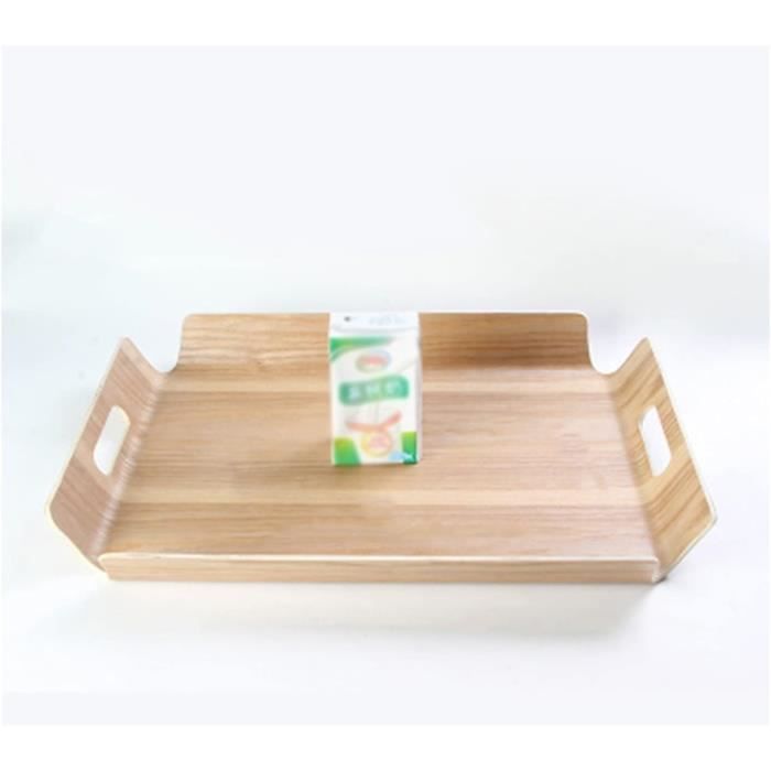 Plateaux De Service Rectangulaires En Bois D'a... - Grandado