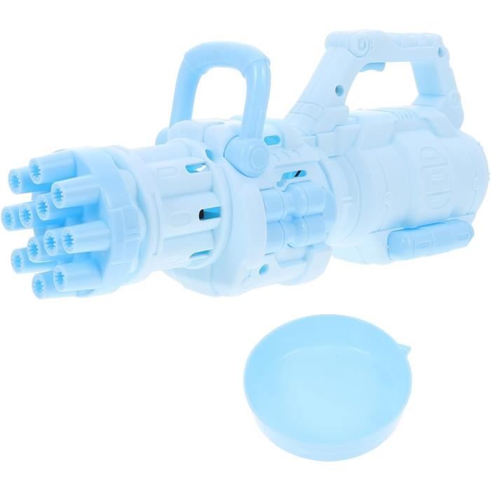 Machine à Bulles Automatique Feux D'Artifice 13 Trous - Avec Lumières LED & Sons | Pour Fêtes, Noël, Anniversaire Enfants - 3