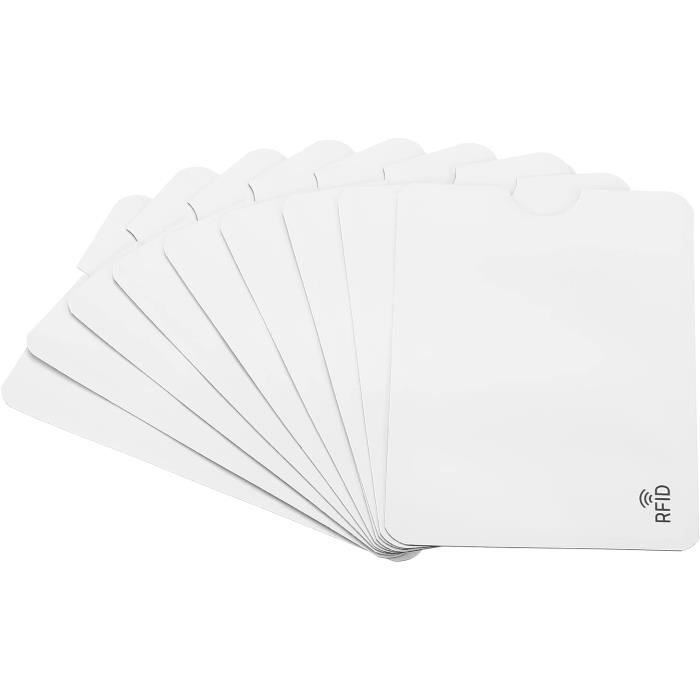 RFID Blocage Manches 10 Coffret Sans Contact pour NFC