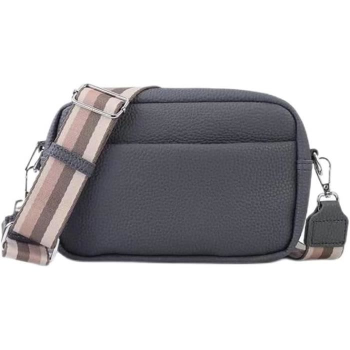 Sac Hobo Cuir Sac Hobo Femme En Cuir Véritable - Style Rétro Bandoulière - Fait Main - Marron - Neuf Sac Messager Cuir Fait Main