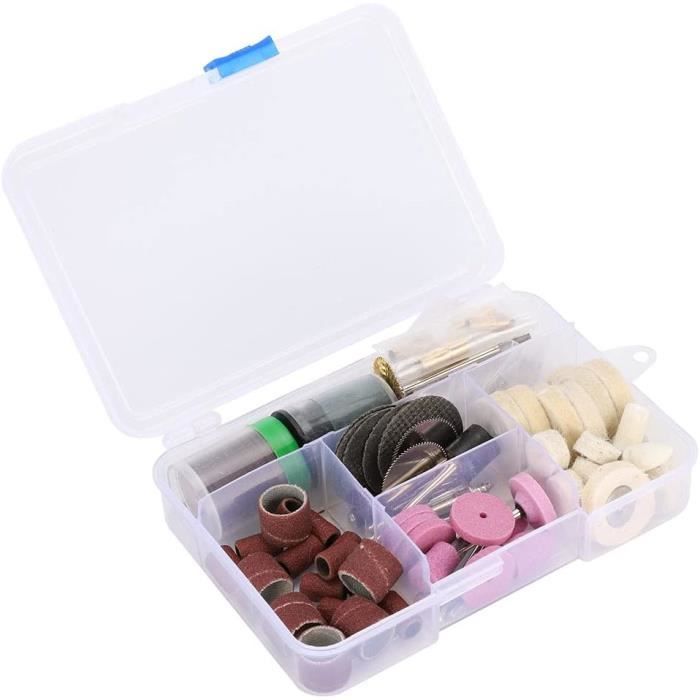 Applicable Coffret de 365 Accessoires d'Outils Rotatifs Universels, Kit