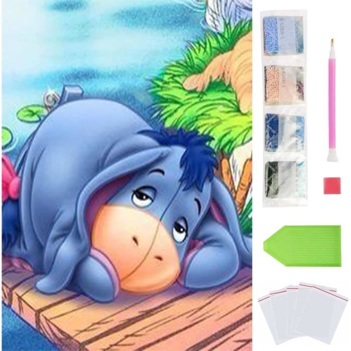 Kit Peinture Diamant 5D Chiens Setter Anglais 40x50cm - Loisir Créatif Adulte Enfant