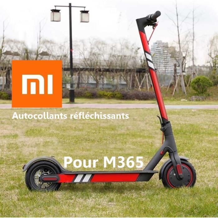 Autocollant réfléchissant pour xiaomi M365 1S ESSENTIAL PRO