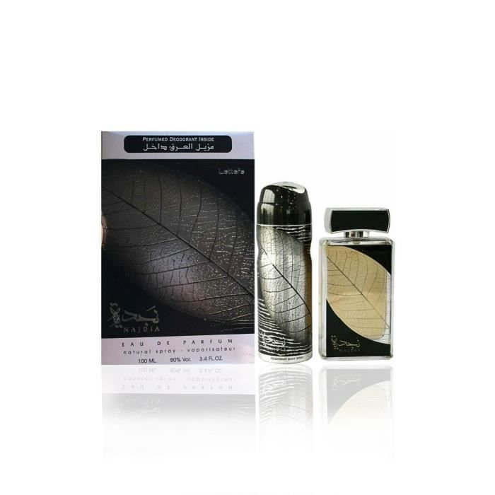 Coffret Parfum - Lattafa - Najdia - Eau de Parfum