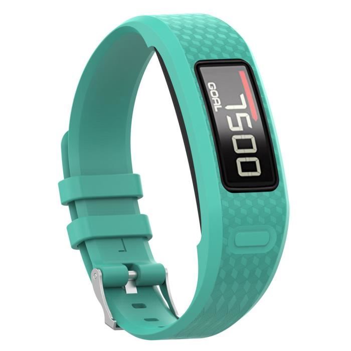 Bracelet De Rechange Pour Garmin Vivofit 2 - Silicone - Taille Unique Jusqu'à 23.5cm