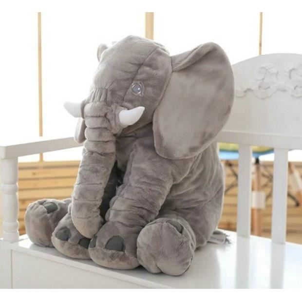 Peluche D Elephant Pour Bebe Enfant Achat Vente Peluche Cdiscount