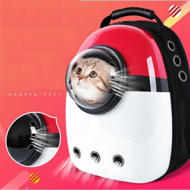 Mignon Pet Chien Chat Astronaute Sac A Dos Espace Capsule Respirant Exterieure Cdiscount