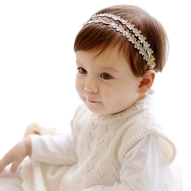 Bandeau De Strass Bandeau De Cheveux Bebes Fleurs Boucles D Oreilles Accessoires Cheveux Gd Cdiscount Puericulture Eveil Bebe