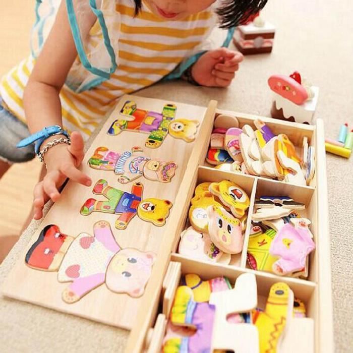 3 Jours Livres 45 25cm Ours Puzzle Bebe Jouet Educatif Cdiscount Jeux Jouets 3 Jours Livres 45 25cm Ours Puzzle Bebe Jouet Educatif Cdiscount Jeux Jouets
