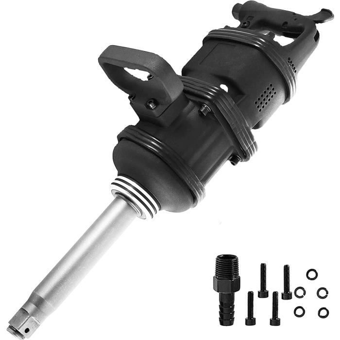 Clé à Chocs Pneumatique Dotool 1/2" 880 Lb-pi - Double Marteau Pour Mécanique Poids Lourd