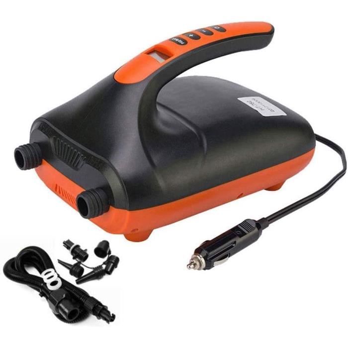 Pompe électrique Accwork Pour Paddle SUP – 20PSI – Gonfleur Pour Planche – Noir