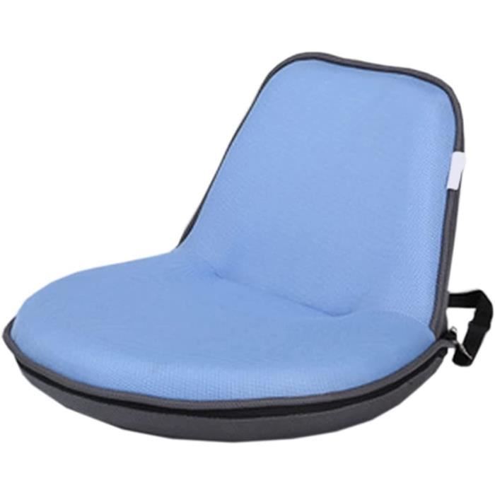 Sièges de plage Chaise de sol à coussin pliant avec dossier pour Sièges de plage Chaise de sol à coussin pliant avec dossier pour