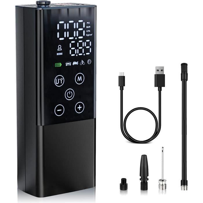 Mini Compresseur D'air Voiture électrique Portatif Digital Portable
