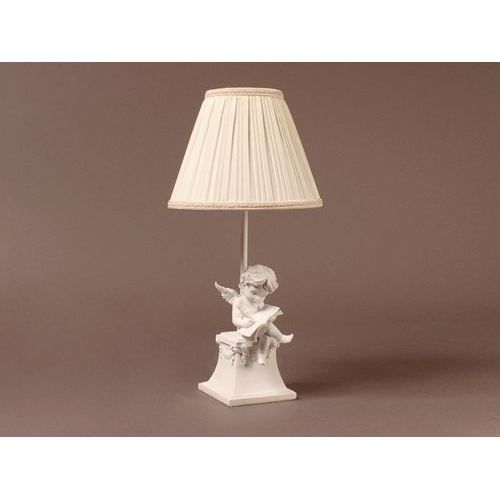 Lampe ange en bronze - Décoration
