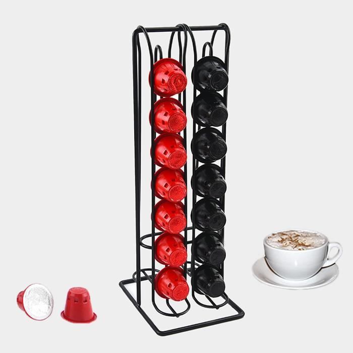 Fdit Support de rangement pour capsules de café Support de Stockage de Capsules de Café Support