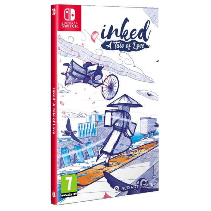 Inked: A Tale of Love Nintendo SWITCH Neuf - vue 5