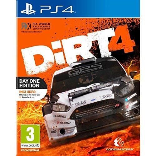 Dirt 4 - Edition Day One Jeu PS4