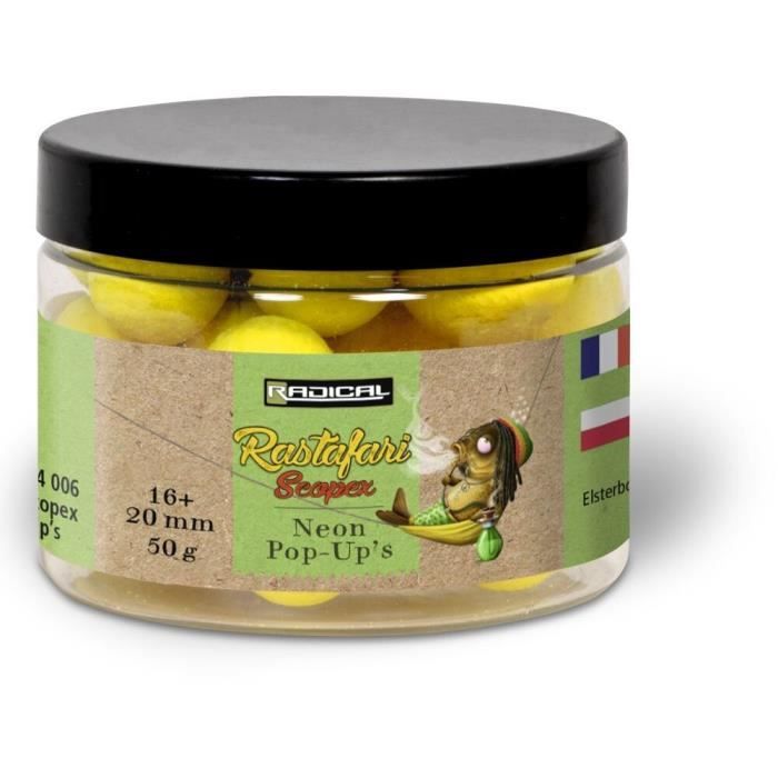 Trabucco Pop Up Surf Popup Stick 4 Mm Pêche Carpe Bouillettes Flottantes Surfcasting Mer