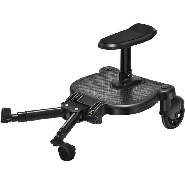 Planche Pour Enfant Planche Pour Poussette Avec Siege Debout Design Stable A Deux Roues Avec Siege De Landau Planche De Support Cdiscount Puericulture Eveil Bebe