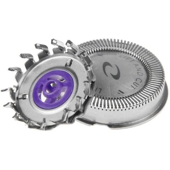 3 Lames De Rechange Pour Rasoir Philips HQ3 HQ56 HQ55 Etc. - Neuf Sous Emballage