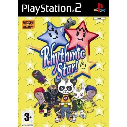 Jeu Rythmic Star Pour PlayStation 2 (PS2) - Version Française, Neuf Sous Blister Scellé