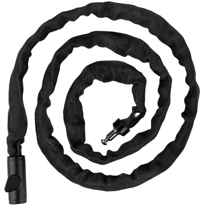 Brochette Vélo à Libération Rapide Antivol – Alliage Aluminium Léger, Essieu Acier, Compatible VTT Et Route