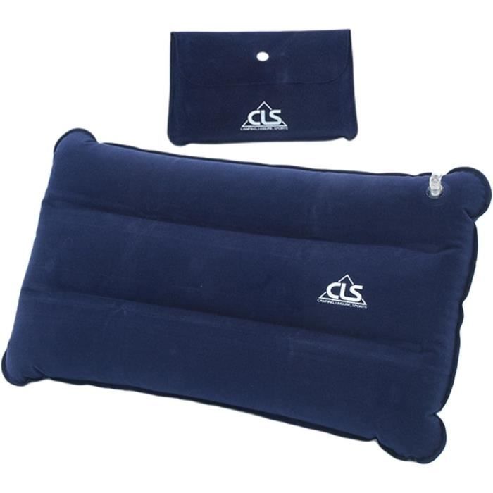 Oreiller Gonflable Intex Pour Voyage, Camping Ou Transport - Compact Et Léger - Neuf Sous Blister