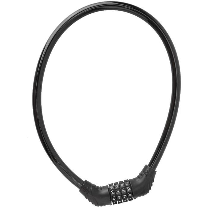 Antivol Vélo Chaîne Onguard Combiné - Haut Niveau Sécurité - 3 Pieds X 5 Mm