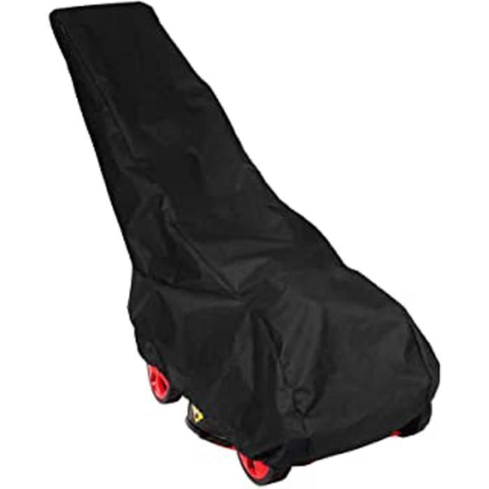 BNGXR Housse De Tondeuse Universelle 191x110x67cm - Oxford 210D Imperméable Et Anti-UV Avec Sac